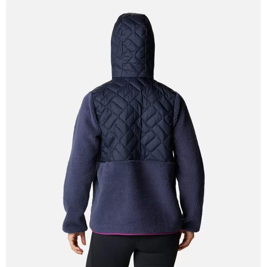 Women's Sweet View Fleece Hooded Pullover Columbia Dark Nocturnal/Nocturnal