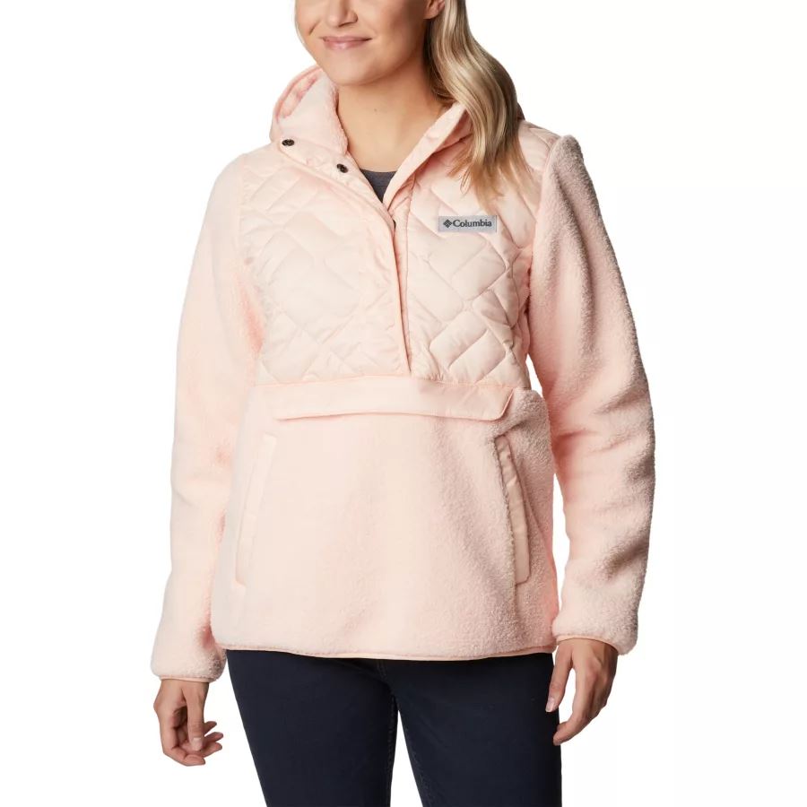 Women's Sweet View Hooded Fleece Pullover Peach Blossom Columbia