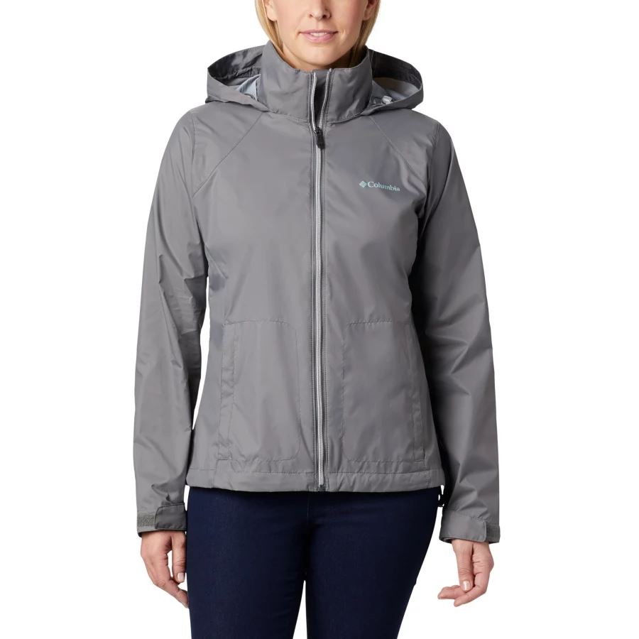 Women's Switchback III Jacket Columbia City Grey