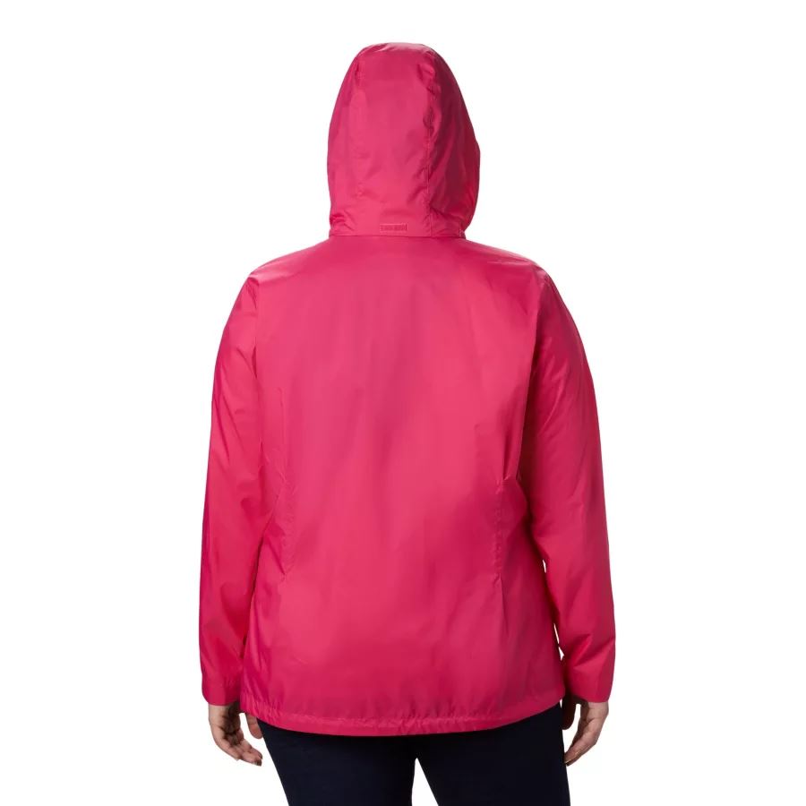 Women's Switchback III Jacket Plus Size Columbia Cactus Pink