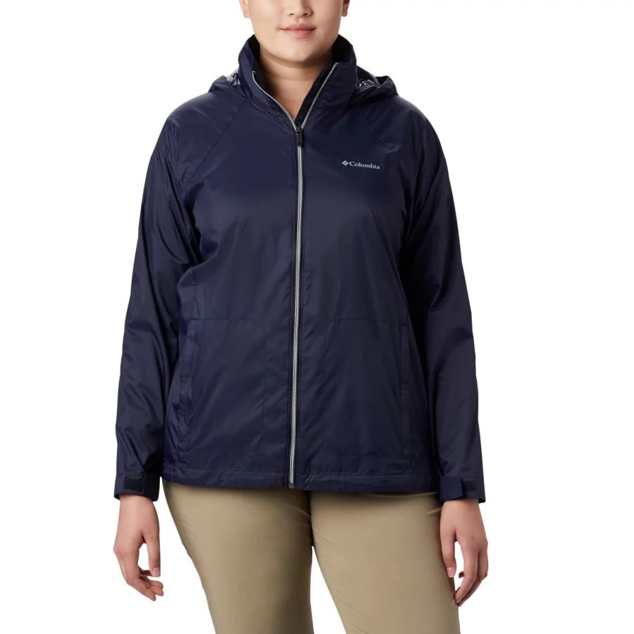 Women's Switchback III Jacket Plus Size Columbia Dark Nocturnal