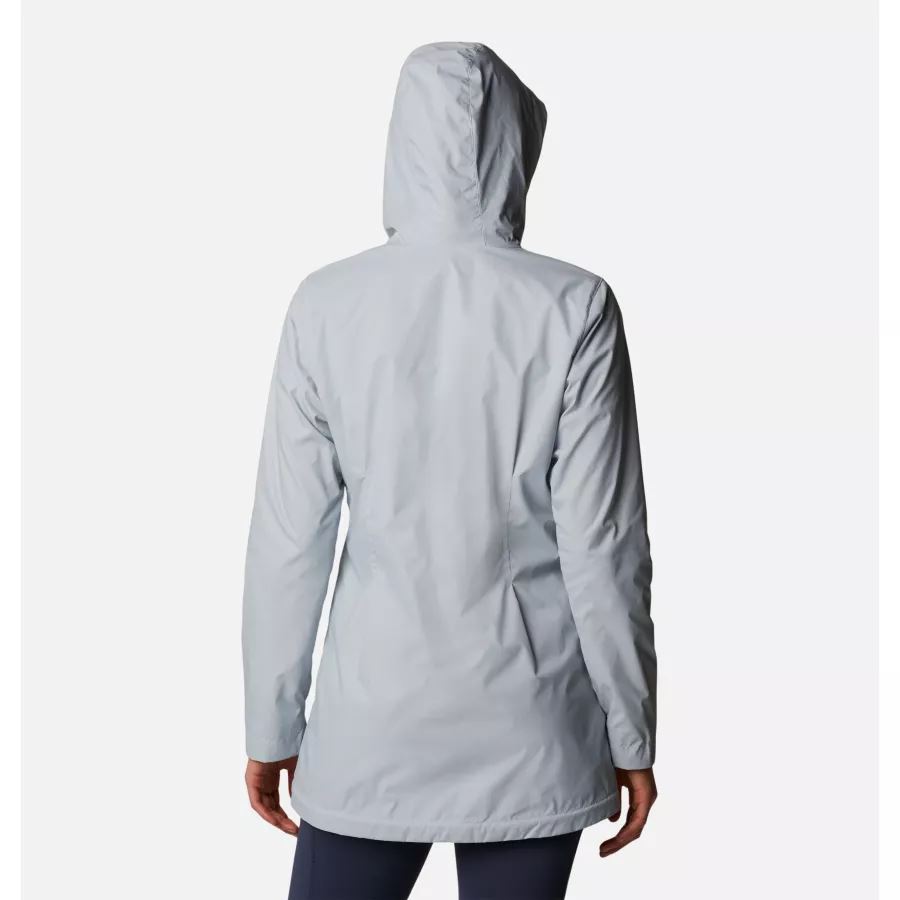Women's Switchback Lined Long Jacket Columbia Cirrus Grey