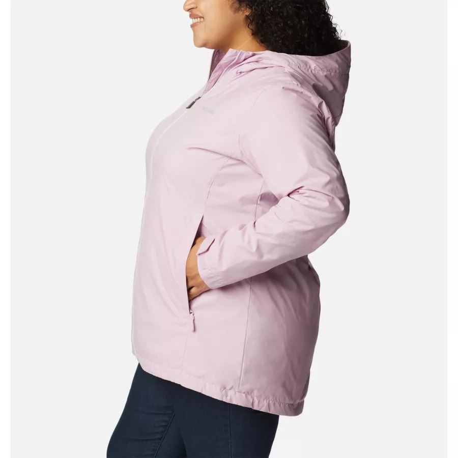 Women's Switchback Lined Long Jacket Plus Size Aura Columbia