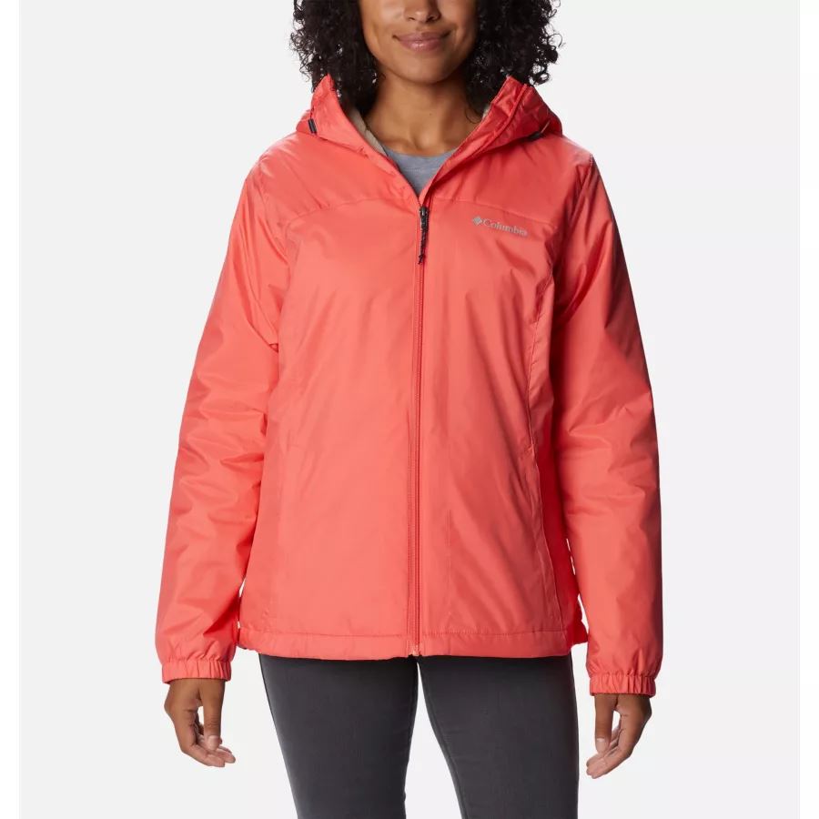 Women's Switchback Sherpa Lined Jacket Columbia Blush Pink