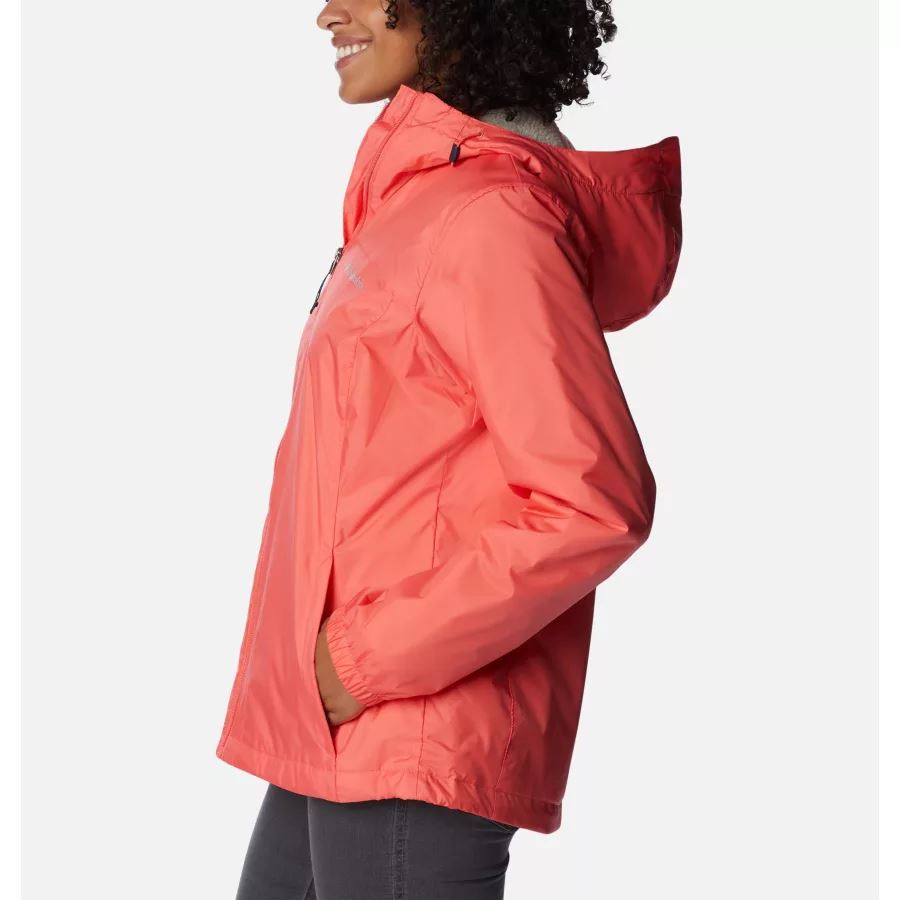 Women's Switchback Sherpa Lined Jacket Columbia Blush Pink