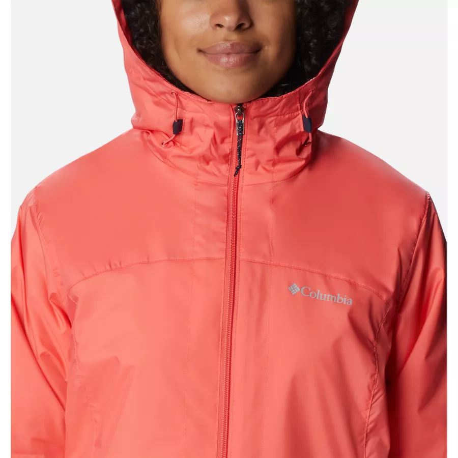 Women's Switchback Sherpa Lined Jacket Columbia Blush Pink