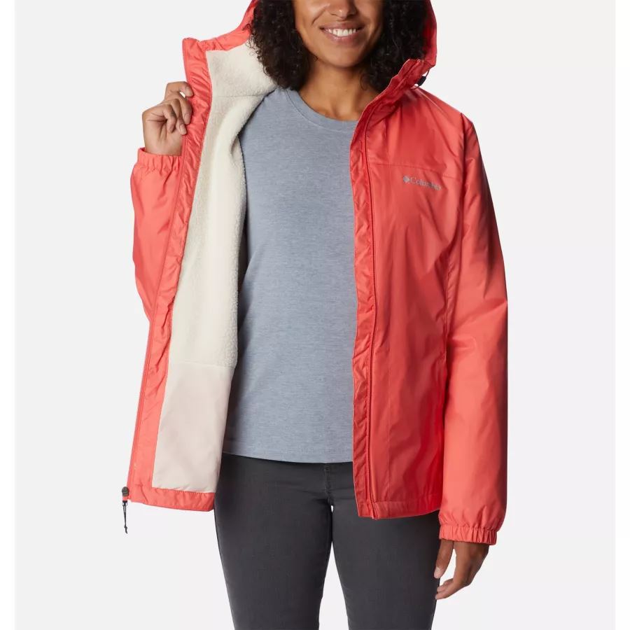 Women's Switchback Sherpa Lined Jacket Columbia Blush Pink
