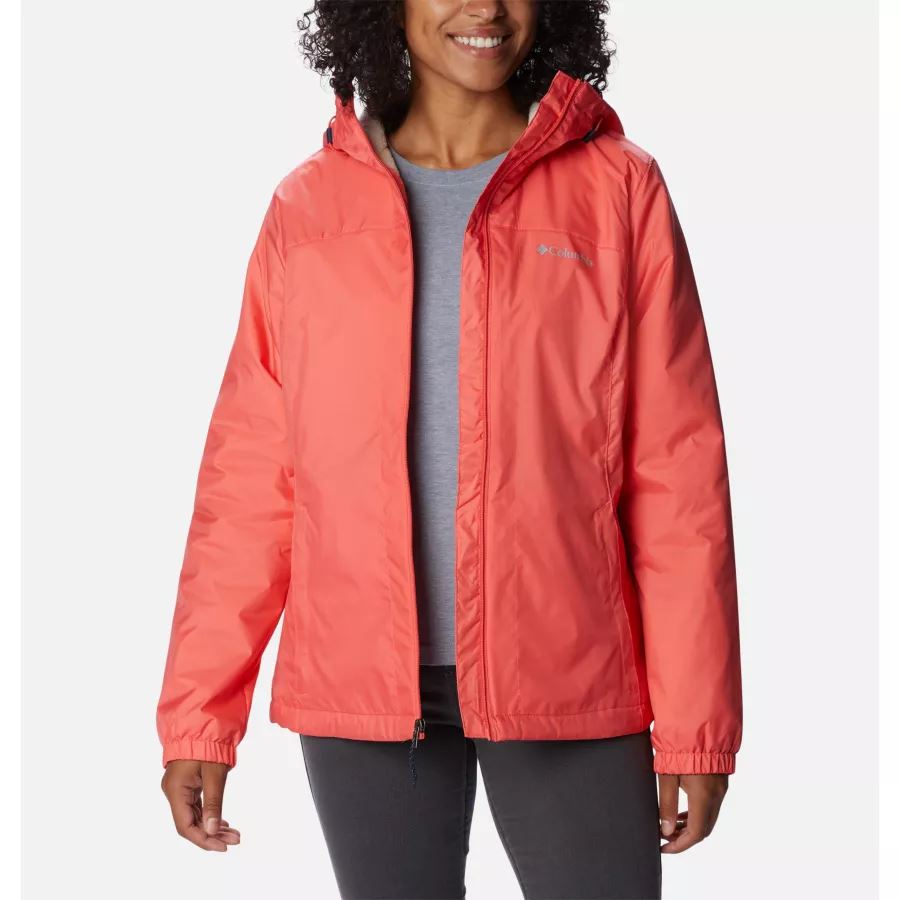 Women's Switchback Sherpa Lined Jacket Columbia Blush Pink