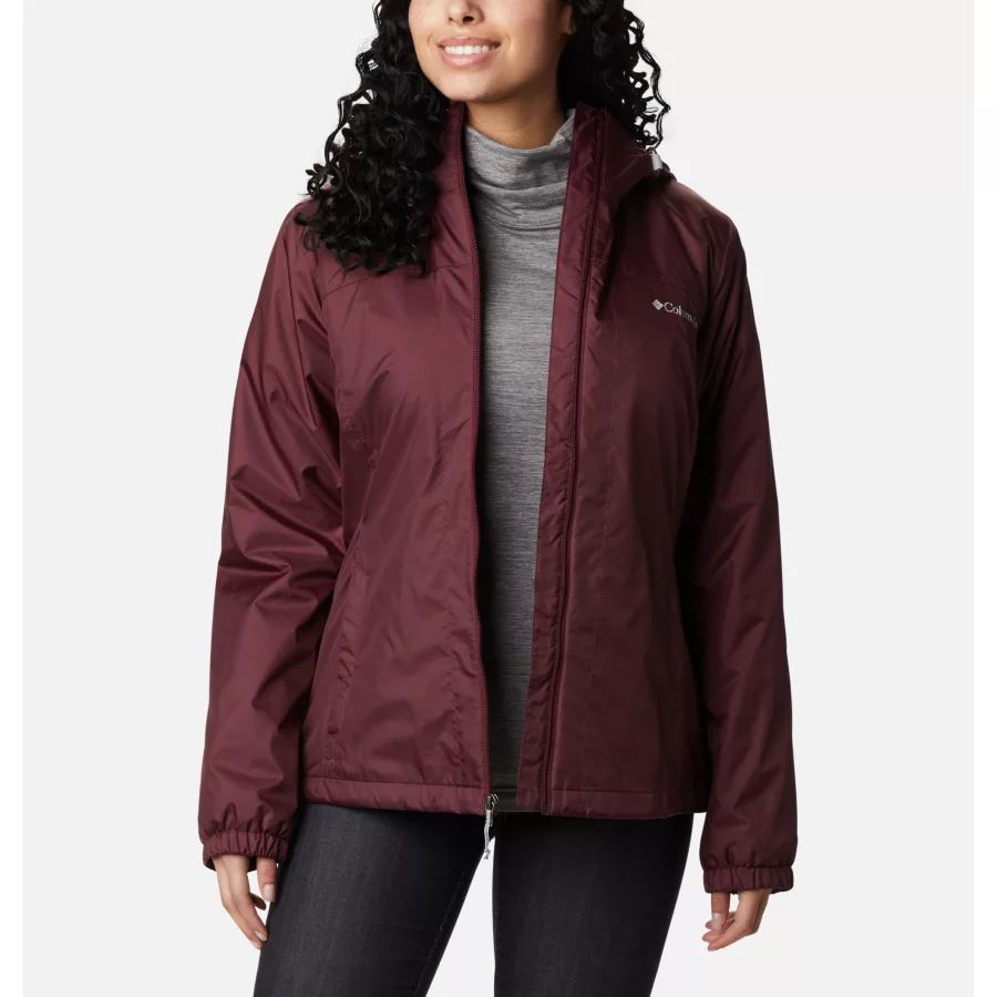 Women's Switchback Sherpa Lined Jacket Malbec Columbia