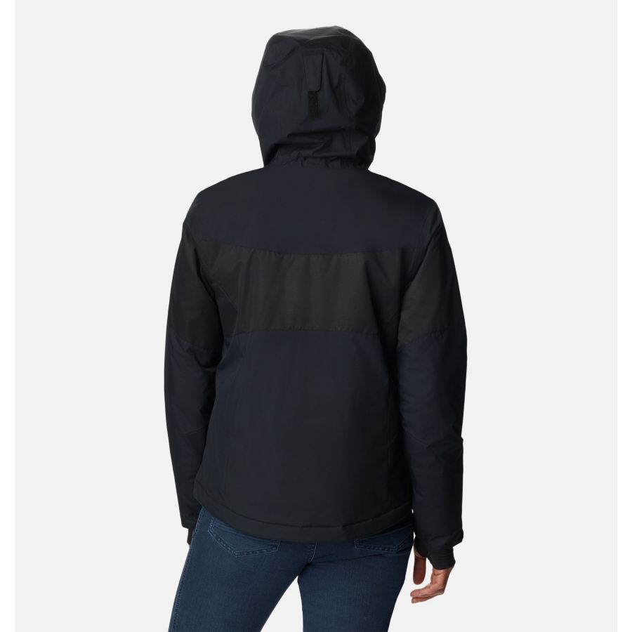Women's Tipton Peak II Insulated Jacket Black Columbia Brand