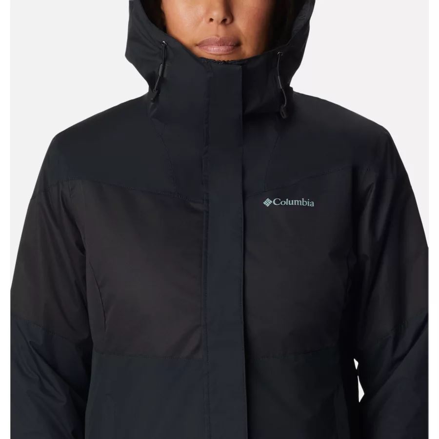 Women's Tipton Peak II Insulated Jacket Black Columbia Brand