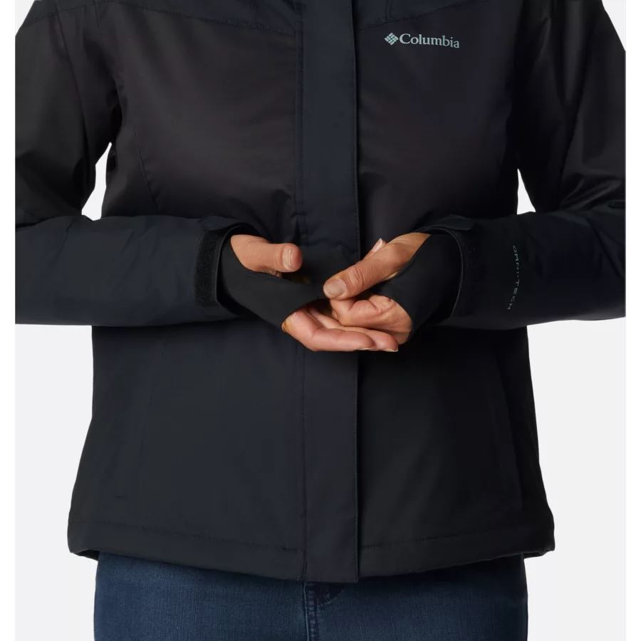 Women's Tipton Peak II Insulated Jacket Black Columbia Brand