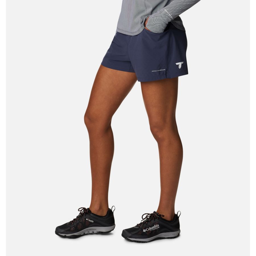 Women's Titan Pass Lightweight Shorts 2.0 Columbia Brand Nocturnal