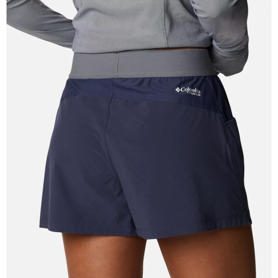 Women's Titan Pass Lightweight Shorts 2.0 Columbia Brand Nocturnal