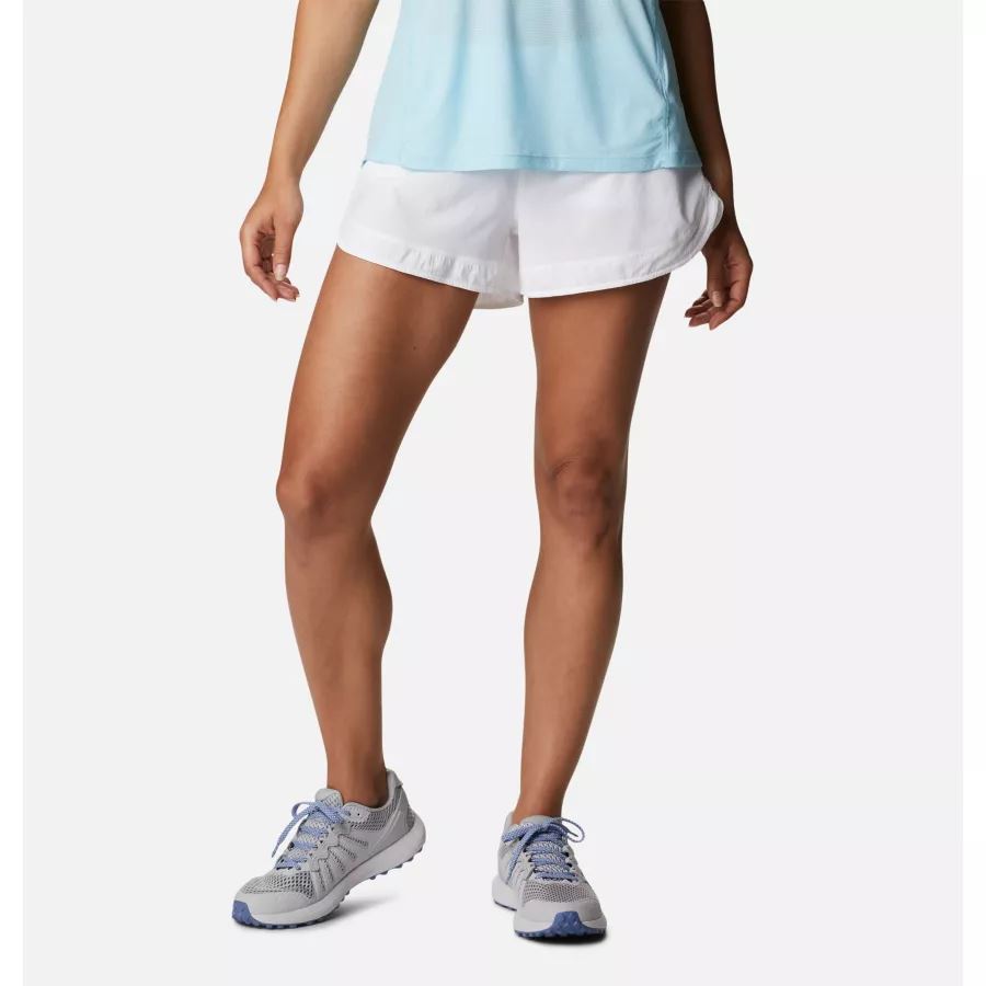 Women's Titan Ultra II Shorts Columbia White