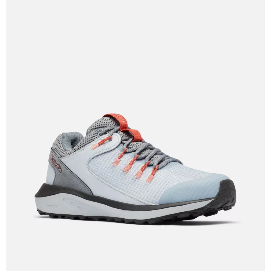 Women's Trailstorm Waterproof Shoe Cirrus Grey/Sandalwood Pink Columbia