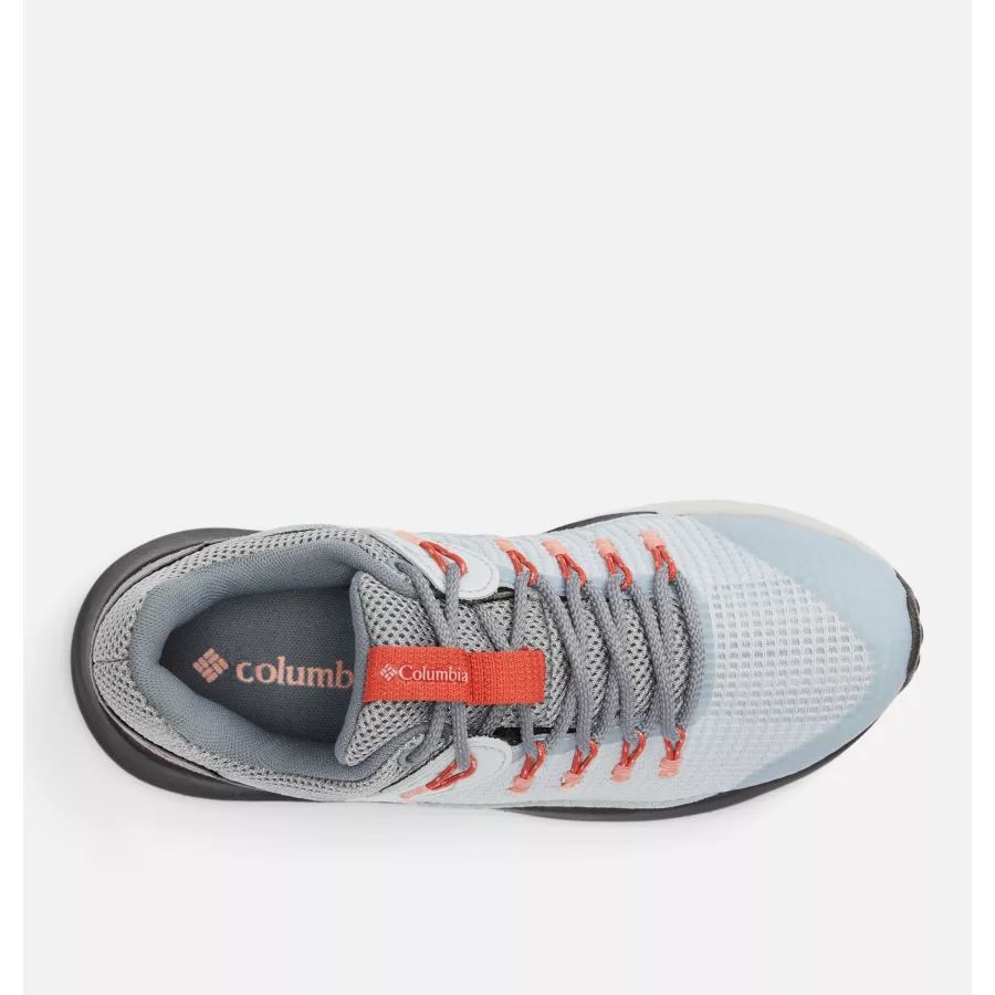 Women's Trailstorm Waterproof Shoe Cirrus Grey/Sandalwood Pink Columbia