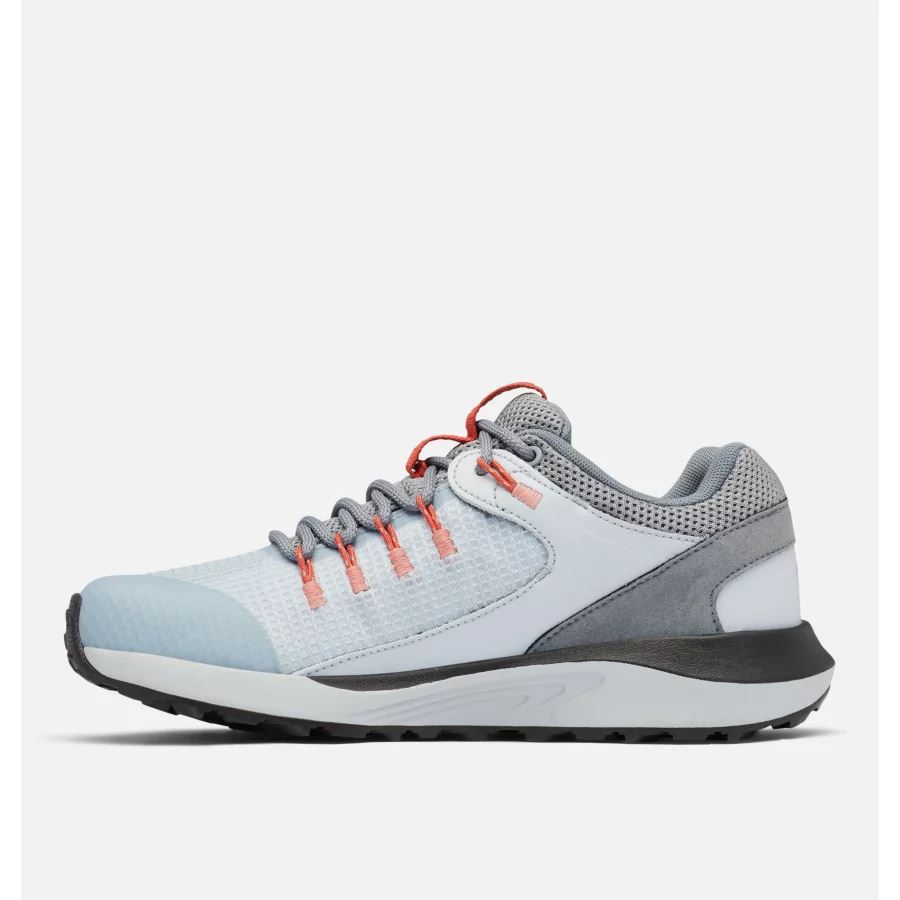Women's Trailstorm Waterproof Shoe Cirrus Grey/Sandalwood Pink Columbia