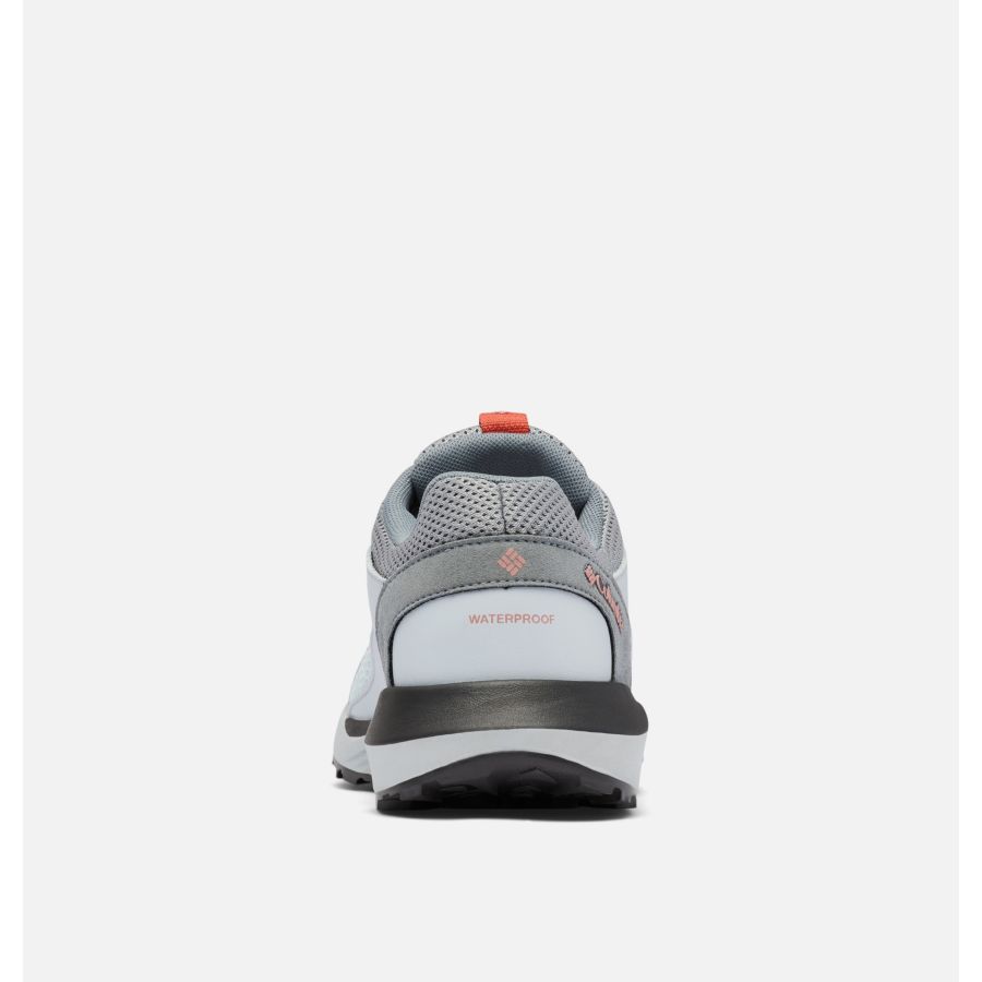 Women's Trailstorm Waterproof Shoe Cirrus Grey/Sandalwood Pink Columbia