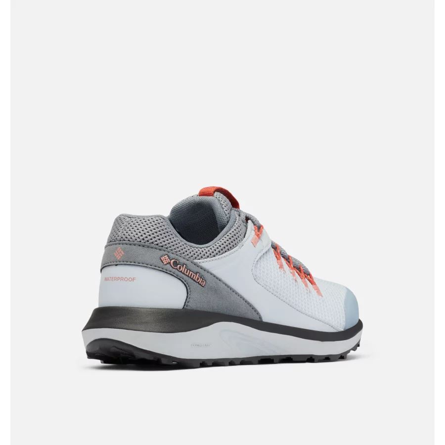 Women's Trailstorm Waterproof Shoe Cirrus Grey/Sandalwood Pink Columbia