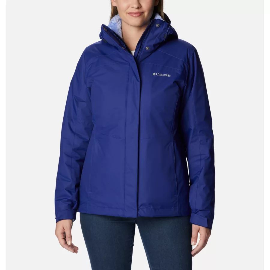 Women's Tunnel Falls Interchange Jacket Dark Sapphire Columbia