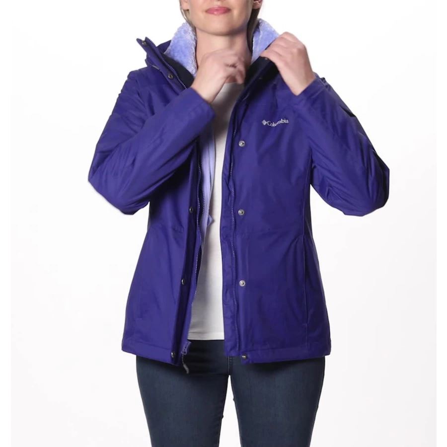 Women's Tunnel Falls Interchange Jacket Dark Sapphire Columbia