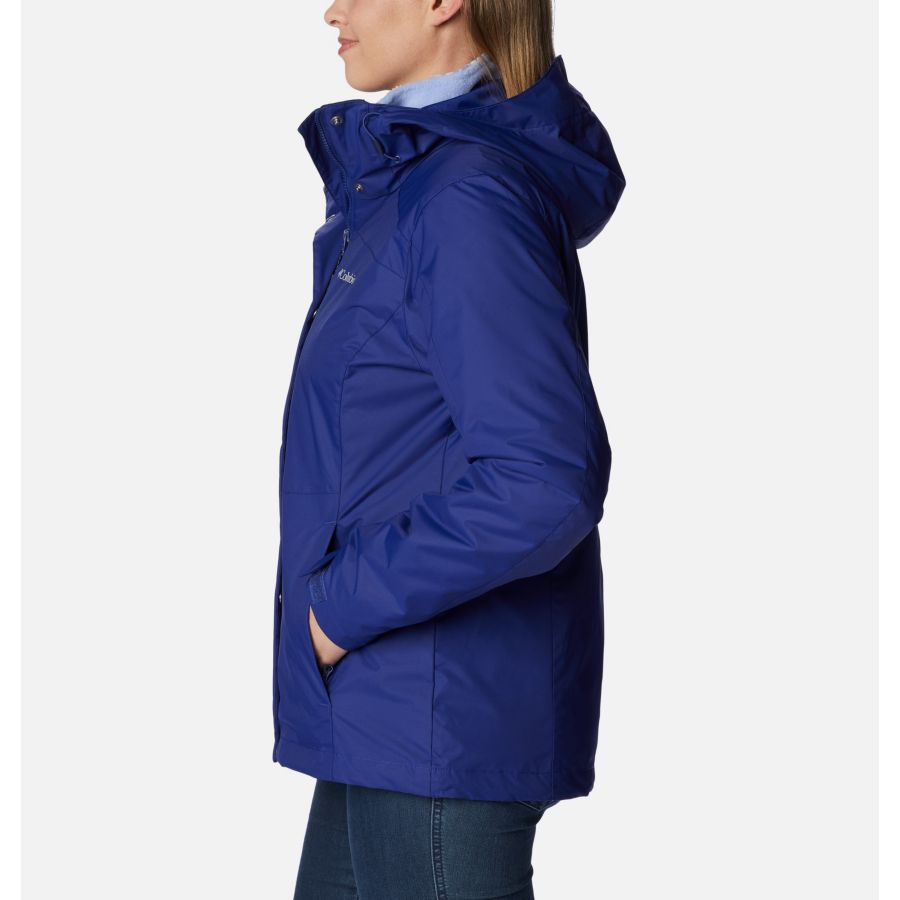 Women's Tunnel Falls Interchange Jacket Dark Sapphire Columbia
