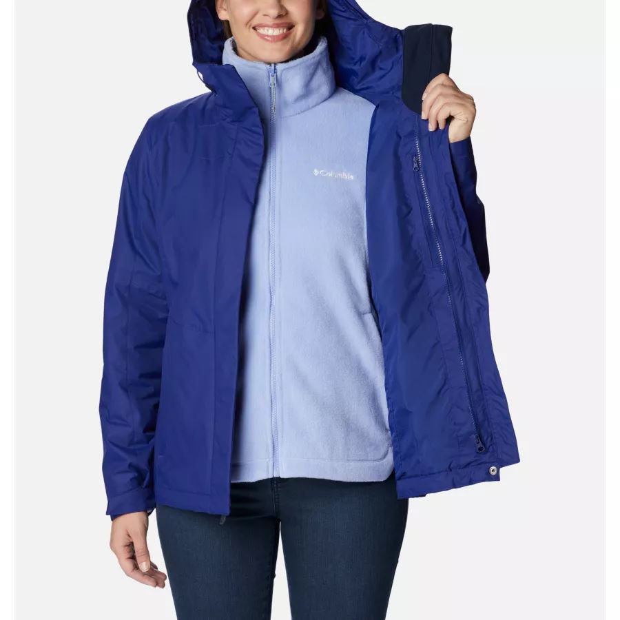 Women's Tunnel Falls Interchange Jacket Dark Sapphire Columbia