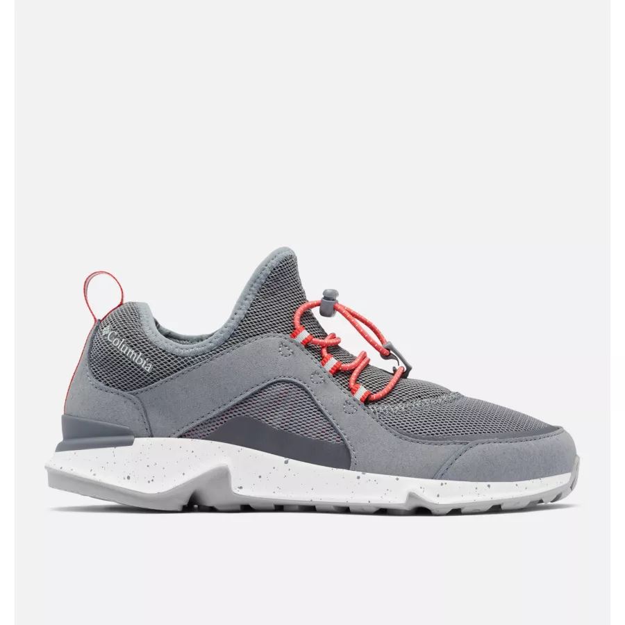 Women's Vitesse Slip Shoe Columbia Grey Ash/Red Hibiscus