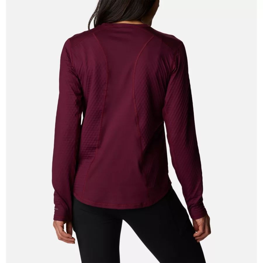 Women's W Bliss Ascent Long Sleeve Technical T-shirt Columbia Marionberry