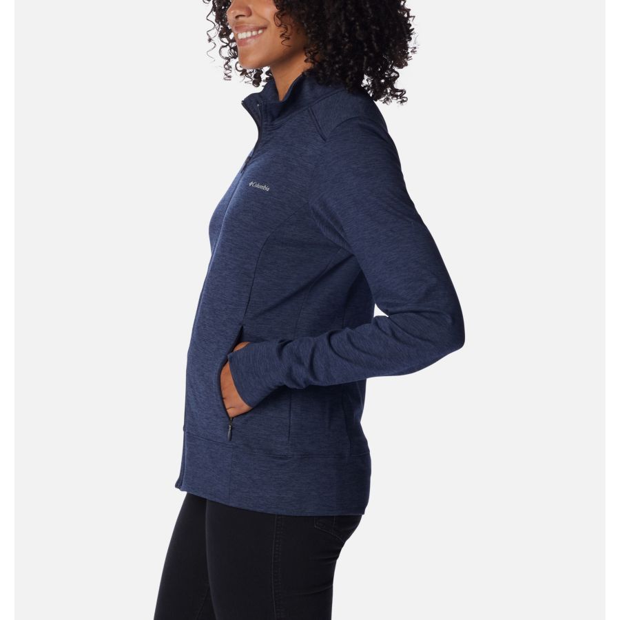 Women's Weekend Adventure Full Zip Jacket Columbia Dark Nocturnal Heather