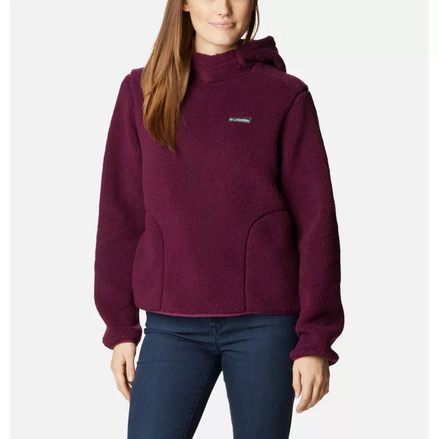 Women's West Bend Hoodie Marionberry Columbia