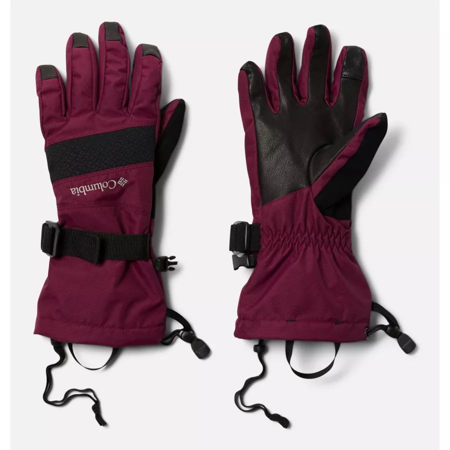 Women's Whirlibird II Waterproof Ski Glove Columbia Marionberry