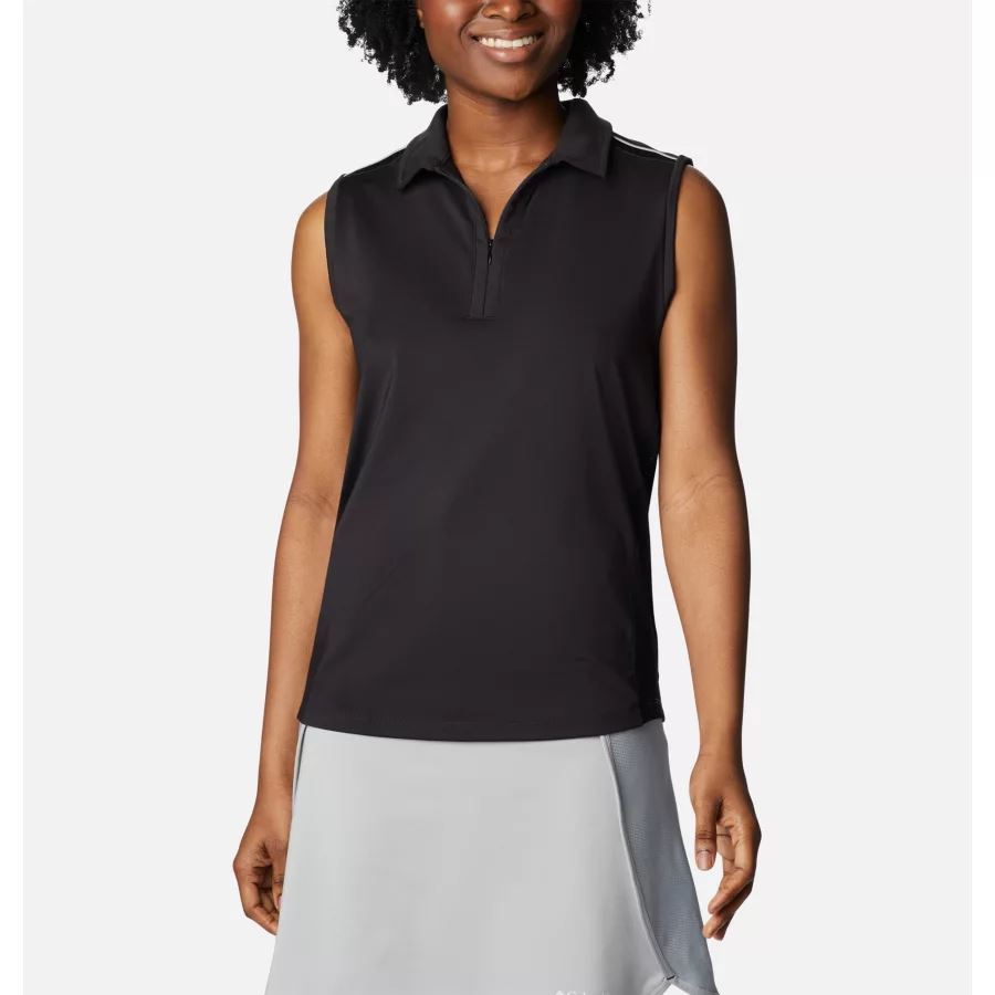 Women's Whistlewind Sleeveless Top Columbia Black