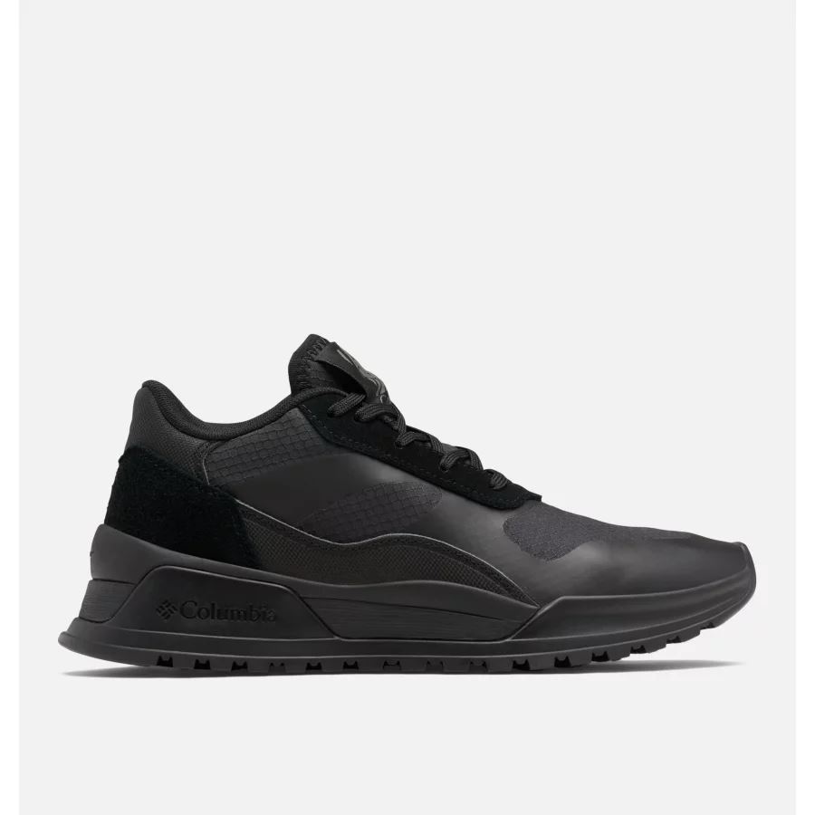 Women's Wildone Heritage Sneaker Black/Charcoal Columbia