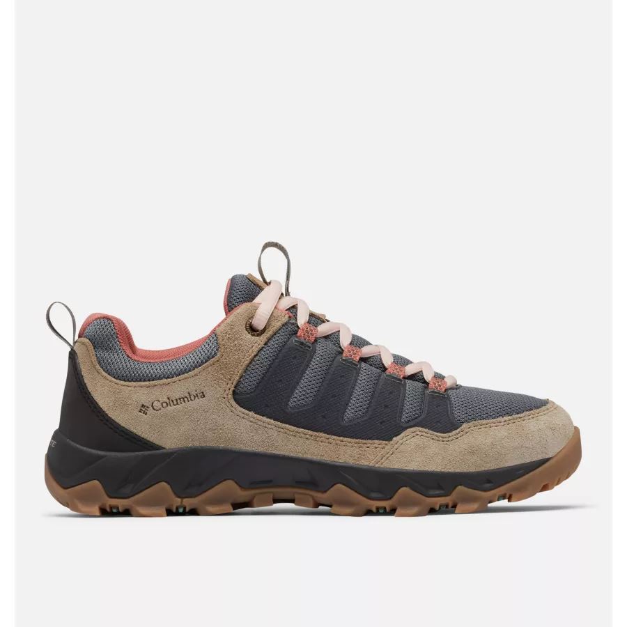 Women's Wildone Tigertooth Outdoor Sneaker Ti Grey Steel/Dusty Green Columbia