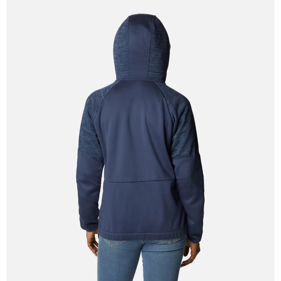 Women's Windgates Full Zip Fleece Jacket Columbia Nocturnal/Nocturnal Heather