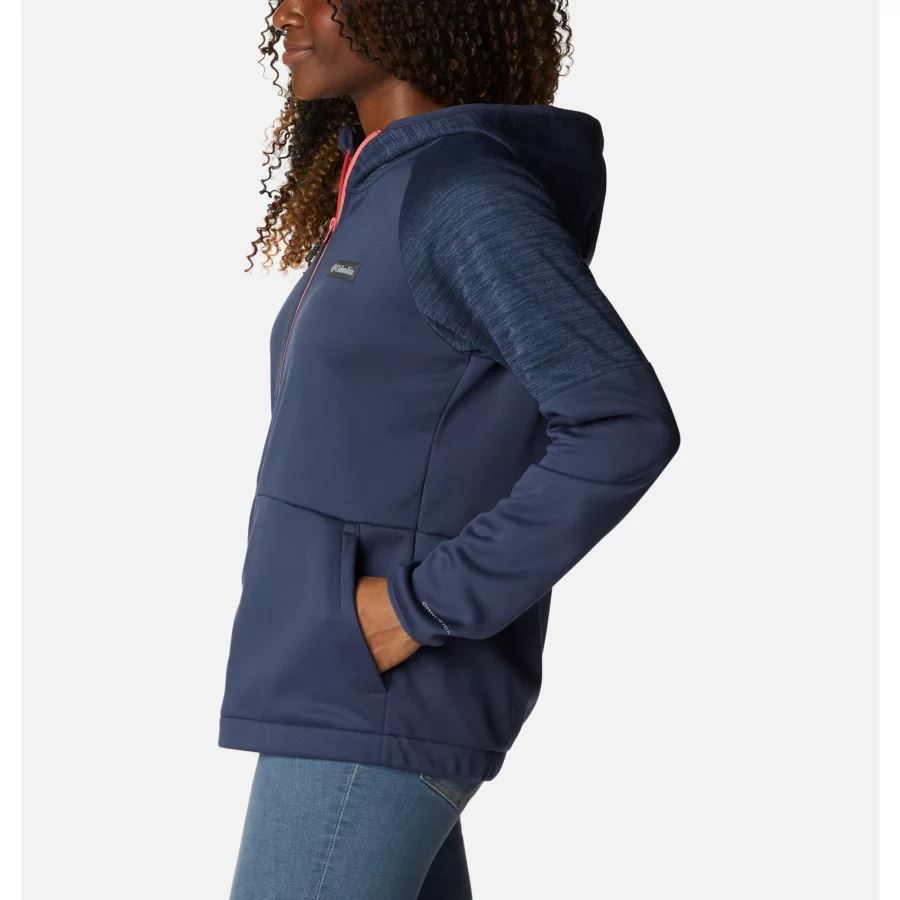 Women's Windgates Full Zip Fleece Jacket Columbia Nocturnal/Nocturnal Heather