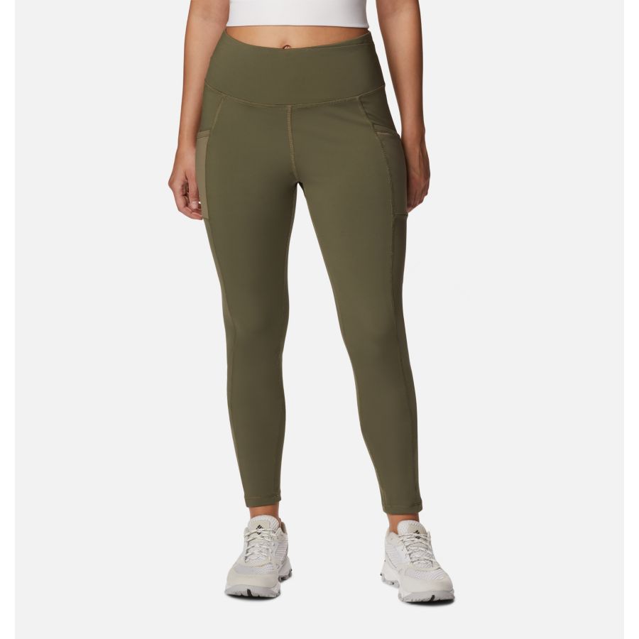 Women's Windgates High-Rise Leggings Columbia Stone Green