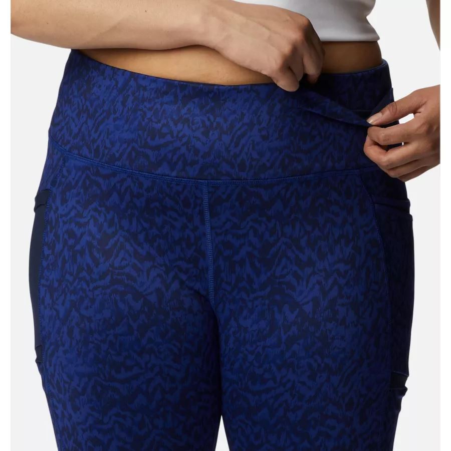 Women's Windgates II Leggings Plus Size Dark Sapphire Terrain Columbia