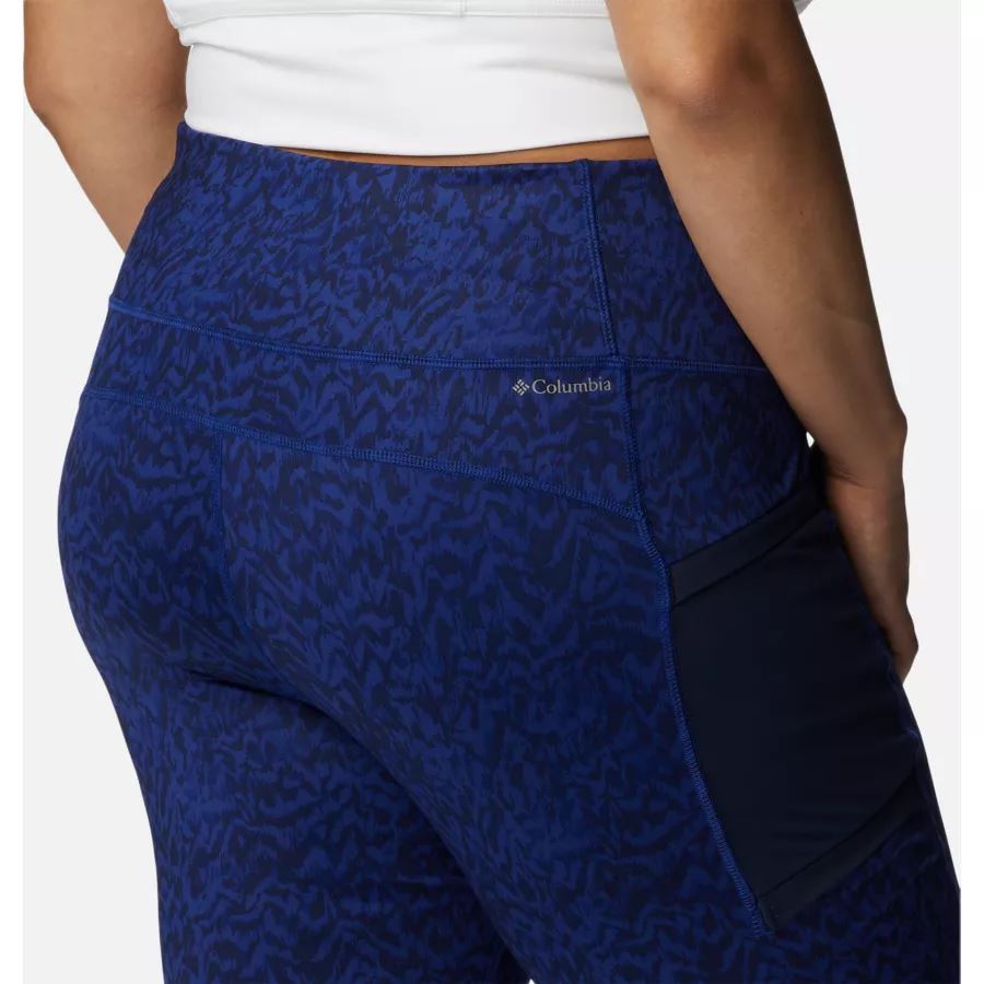 Women's Windgates II Leggings Plus Size Dark Sapphire Terrain Columbia