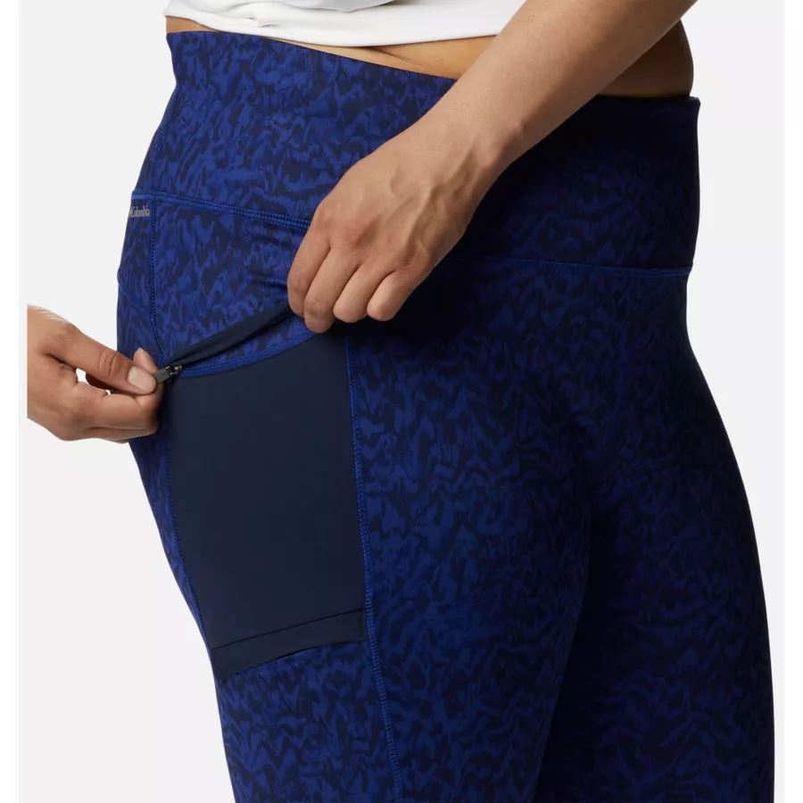 Women's Windgates II Leggings Plus Size Dark Sapphire Terrain Columbia