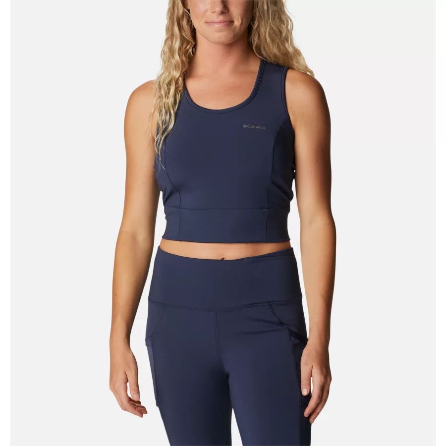 Women's Windgates II Technical Cropped Top Columbia Nocturnal
