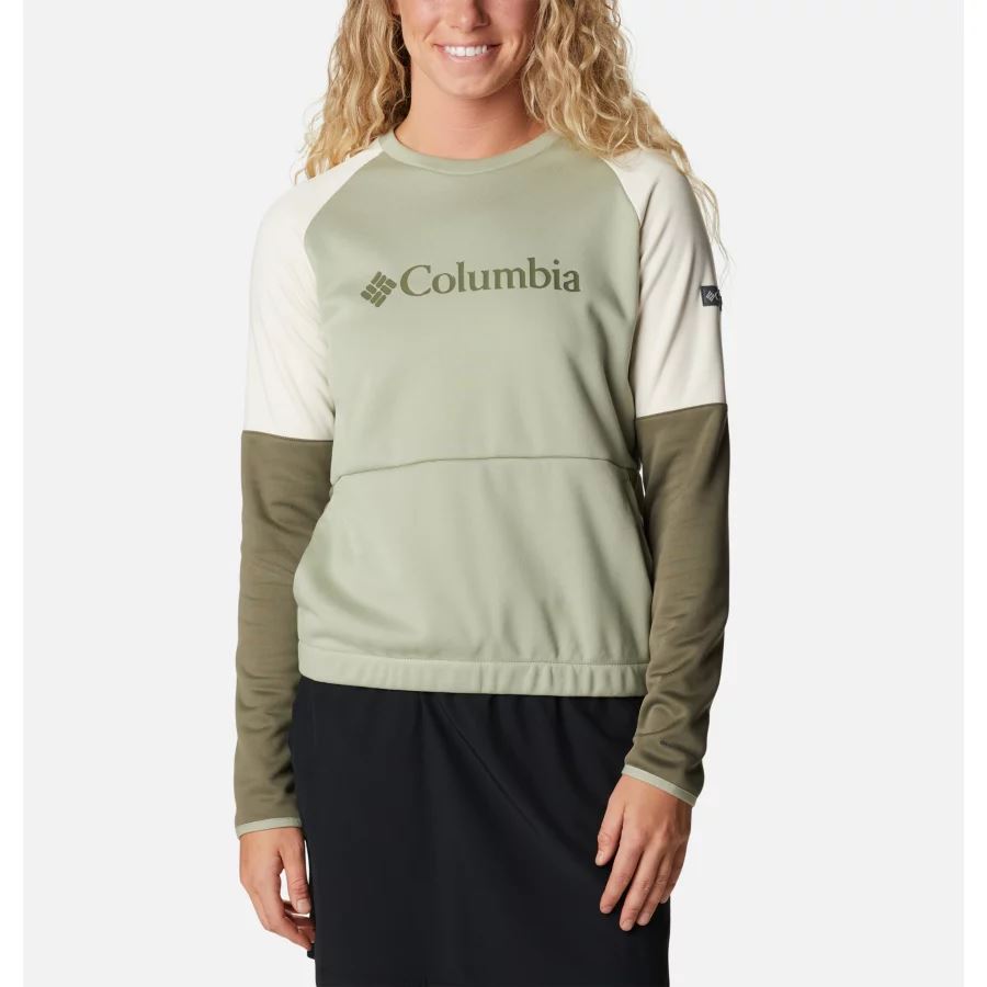 Women's Windgates Sweatshirt Columbia Safari