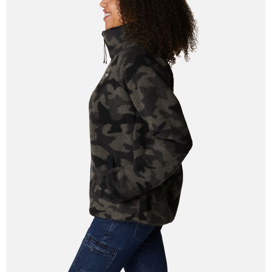 Women's Winter Warmth Heavyweight Fleece Columbia Black Camo