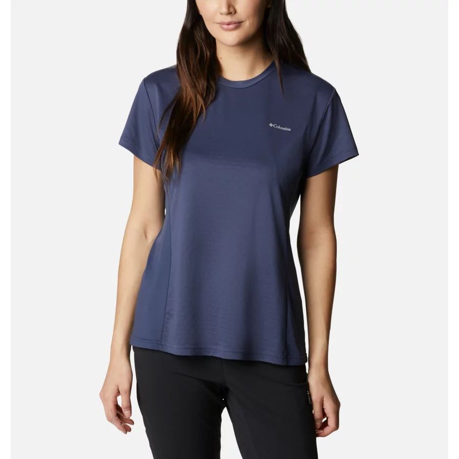 Women's Zero Ice Cirro-Cool Short Sleeve Shirt Nocturnal Columbia