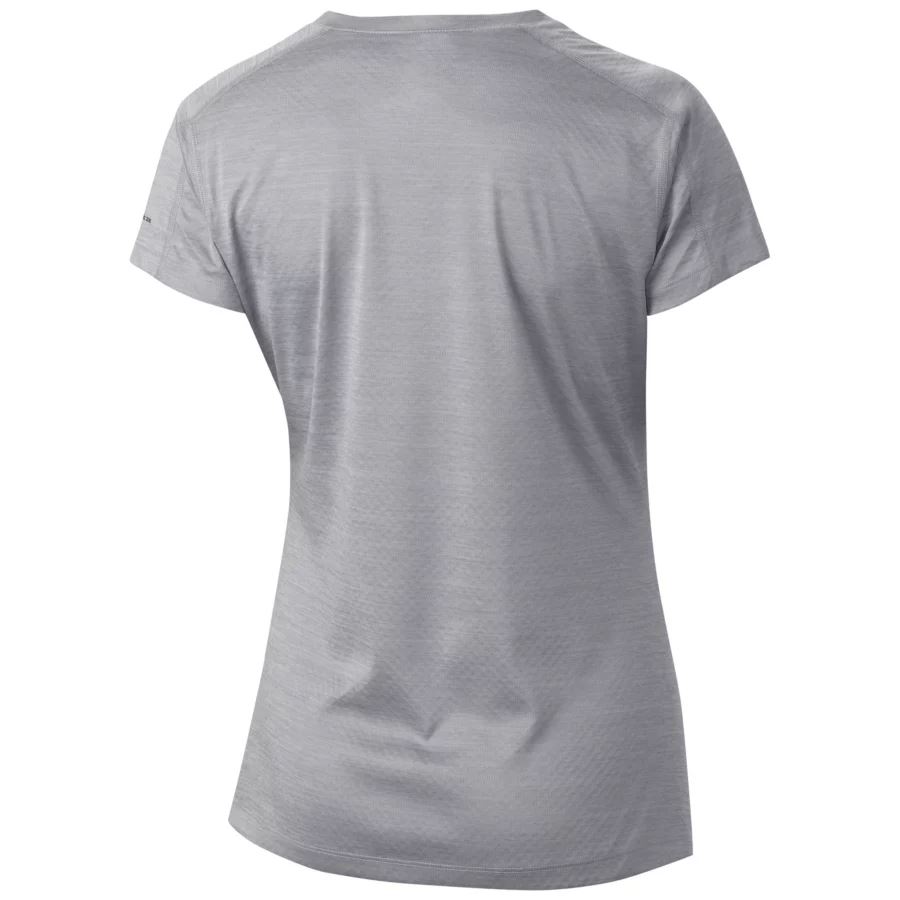 Women's Zero Rules Technical T-Shirt Columbia Columbia Grey Heather