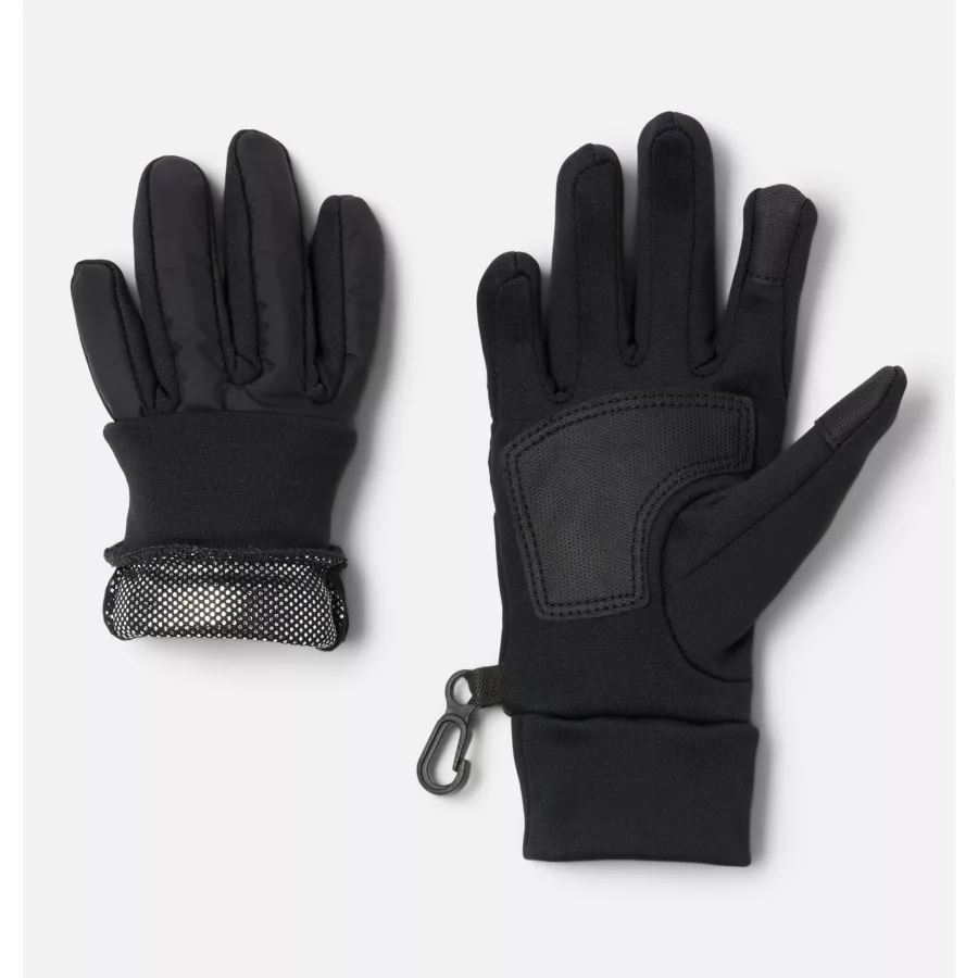 Youth Cloudcap Omni-Heat Fleece Glove Columbia Black