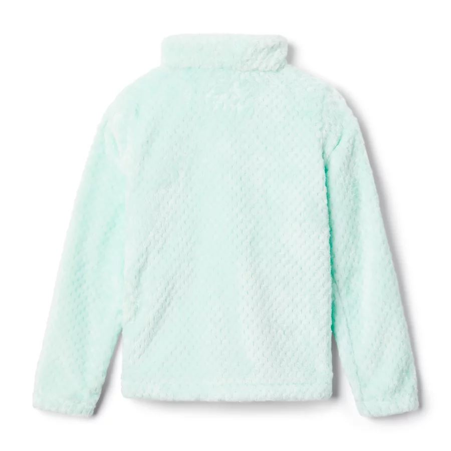 Youth Fire Side Fleece Jacket Columbia Sea Ice