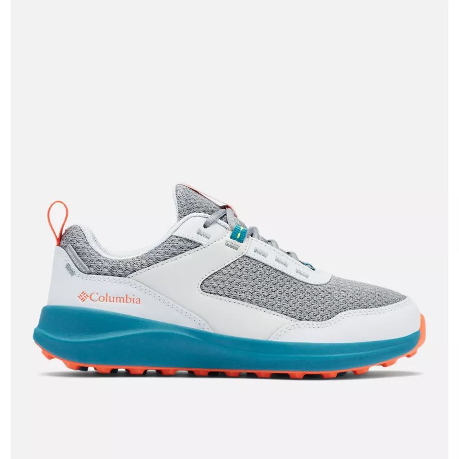 Youth Hatana Waterproof Multi-Sport Shoe Columbia Cirrus Grey/Red Quartz